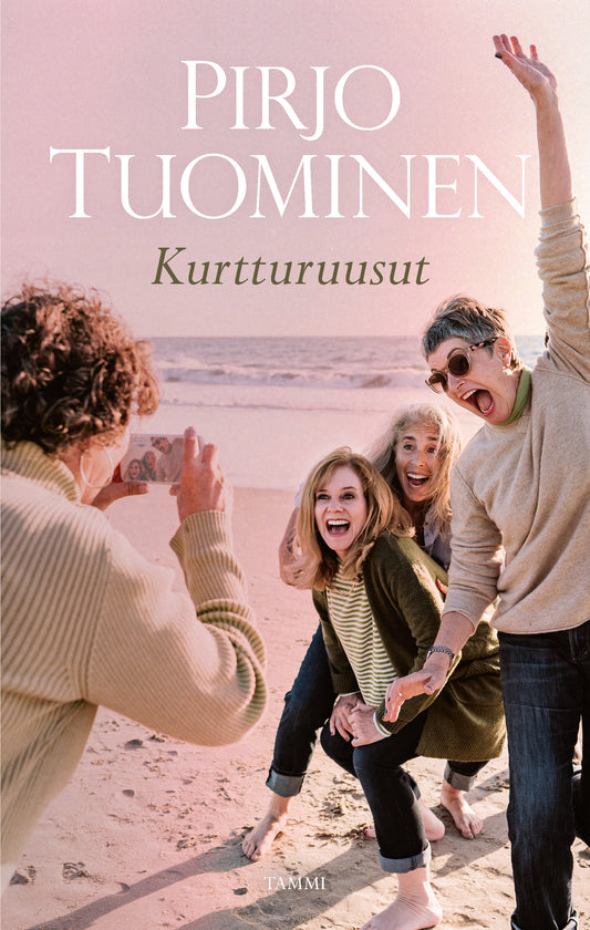 Etukansi. Pirjo Tuominen. Kurtturuusut.