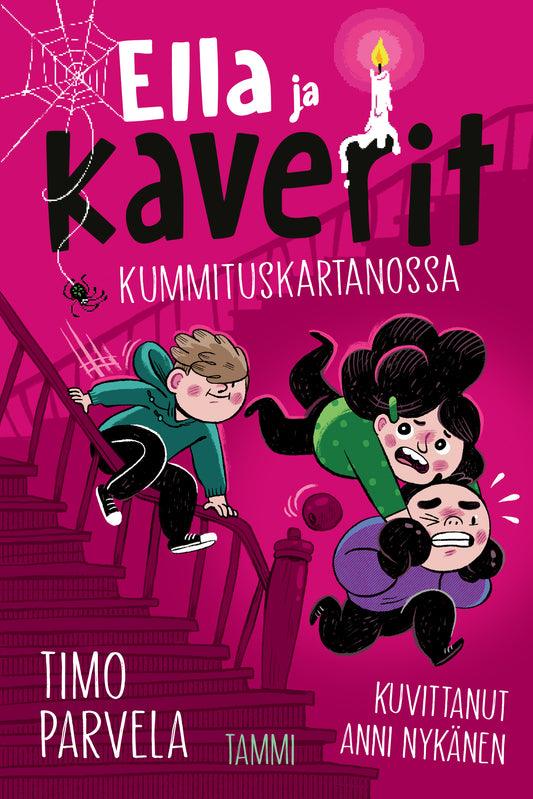 Ella ja kaverit kummituskartanossa