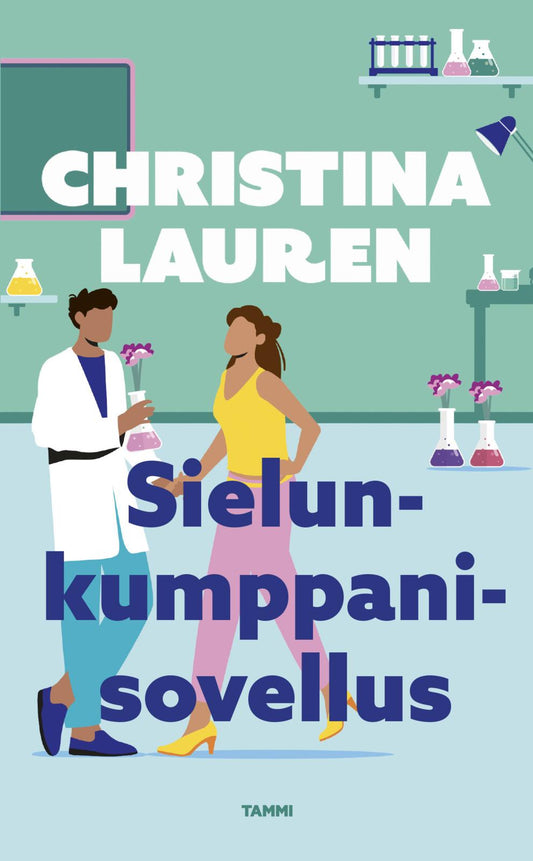 Etukansi. Christina Lauren. Sielunkumppanisovellus.