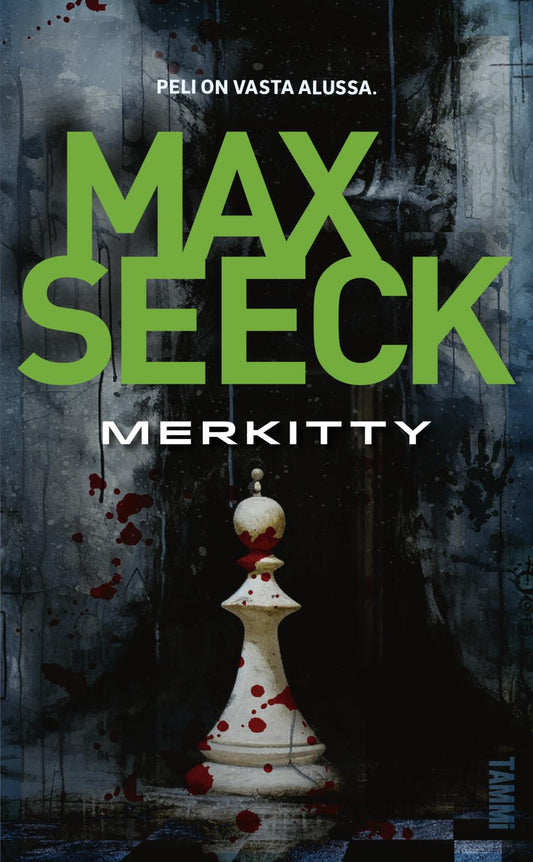 Etukansi. Max Seeck. Merkitty.