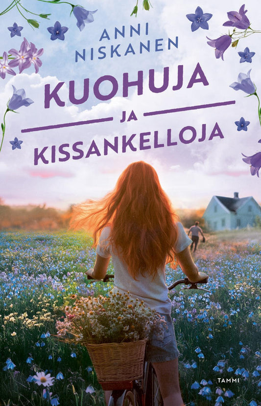 Etukansi. Anni  Niskanen. Kuohuja ja kissankelloja.