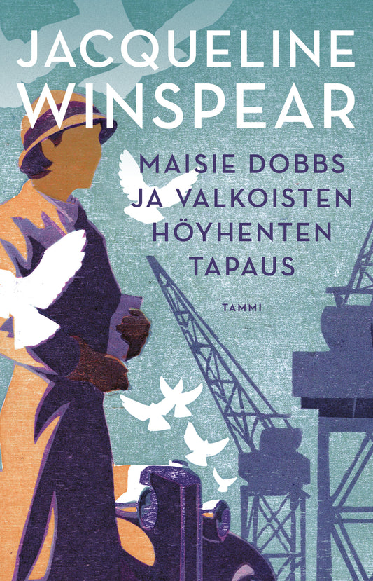 Etukansi. Jacqueline Winspear. Maisie Dobbs ja valkoisten höyhenten tapaus.