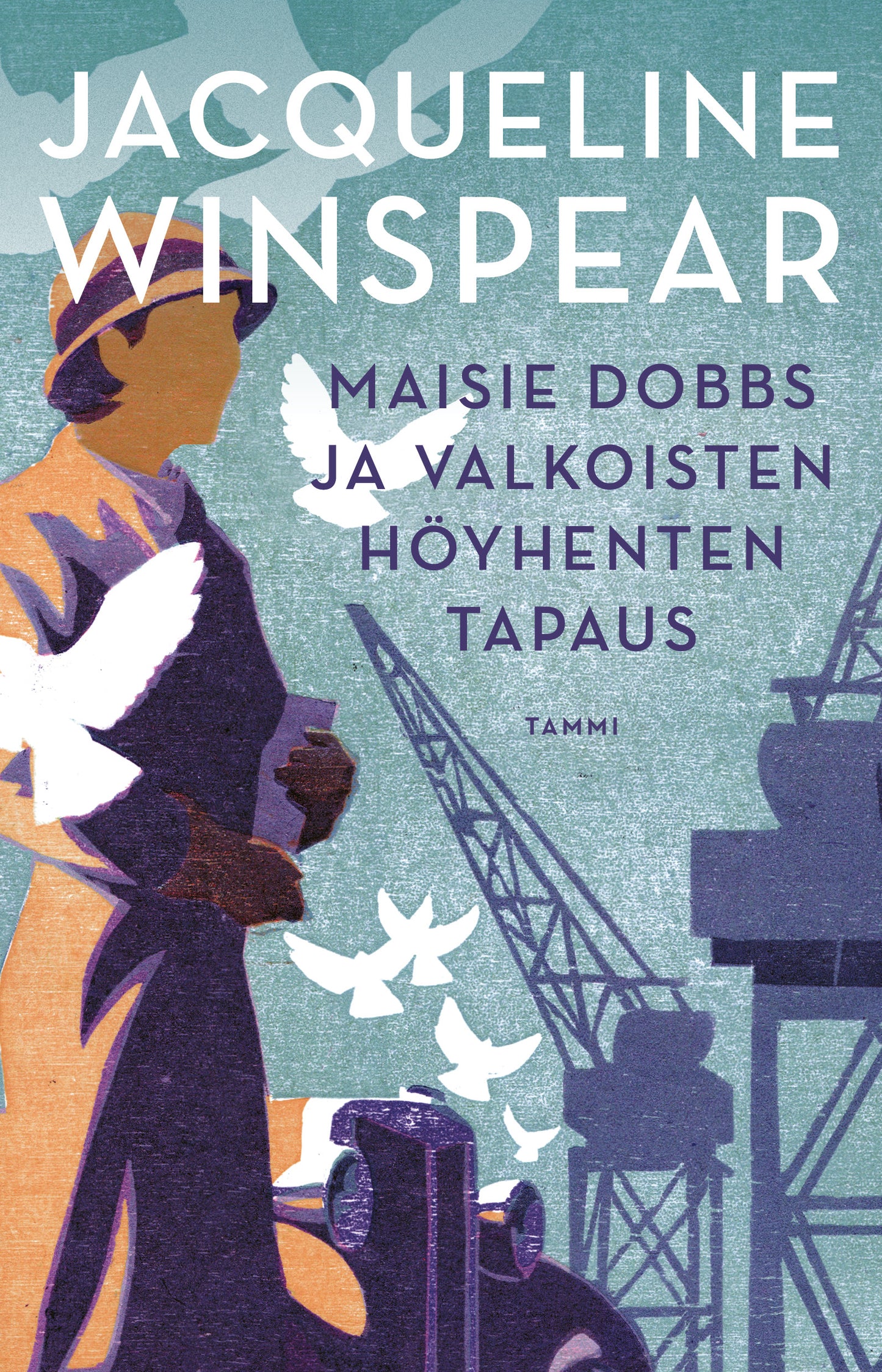 Maisie Dobbs ja valkoisten höyhenten tapaus