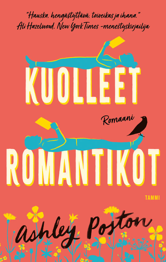 Etukansi. Ashley Poston. Kuolleet romantikot.