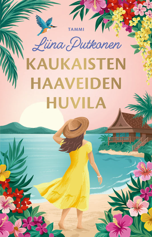 Etukansi. Liina Putkonen. Kaukaisten haaveiden huvila.