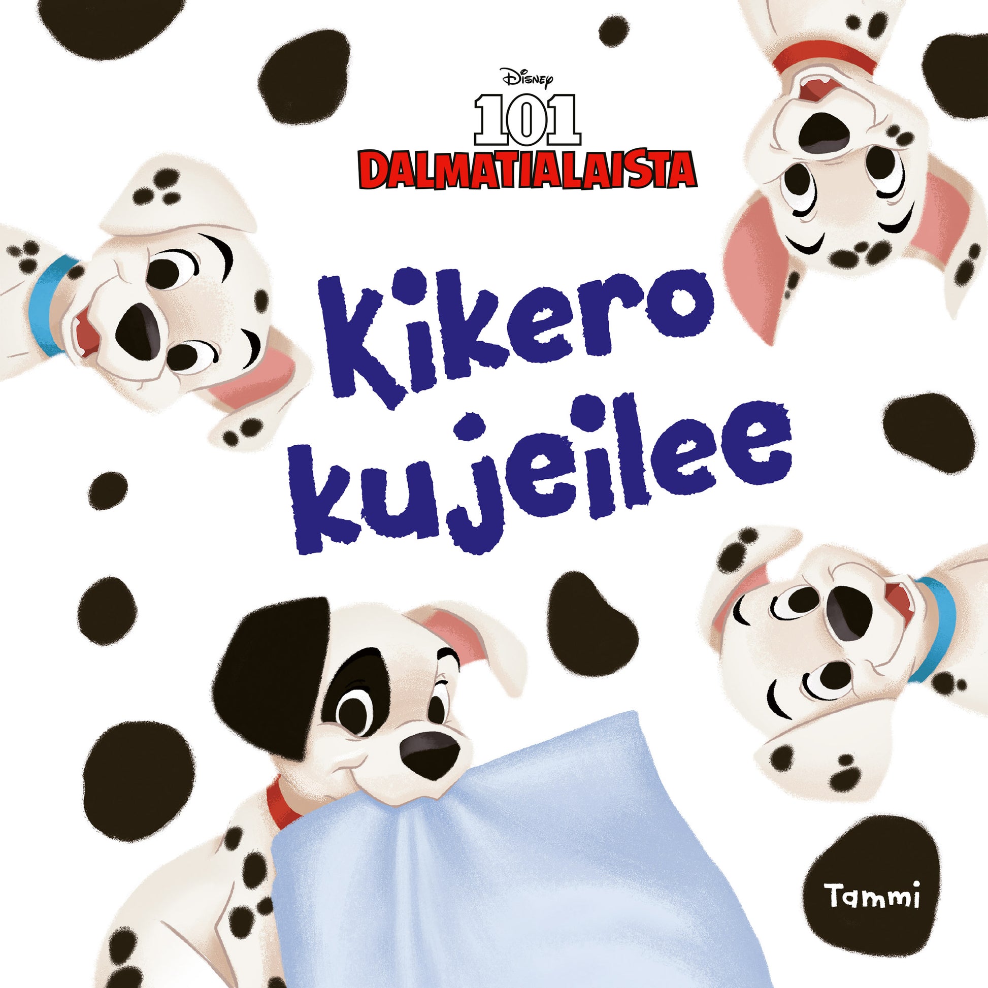 Disney. 101 dalmatialaista. Kikero kujeilee