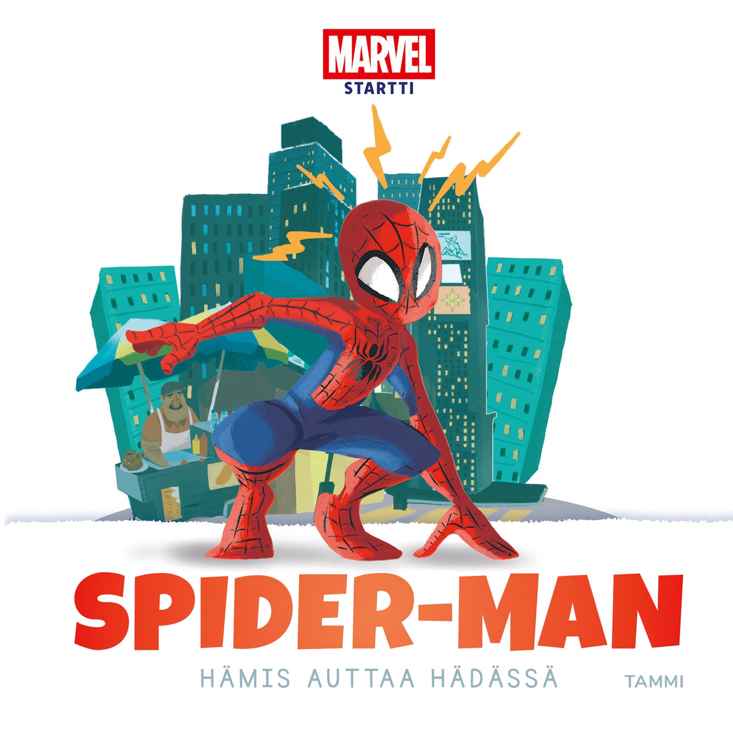 Marvel Startti. Spider-Man. Hämis auttaa hädässä