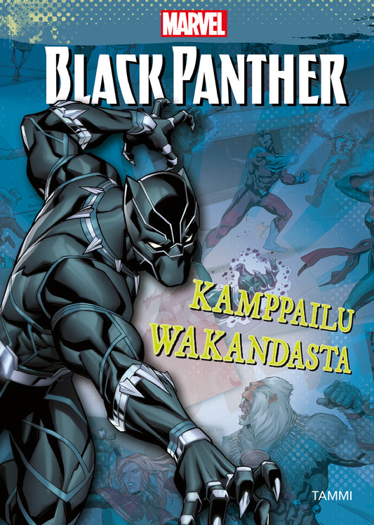 Etukansi. Marvel. Brandon T. Snider. Marvel. Black Panther. Kamppailu Wakandasta.