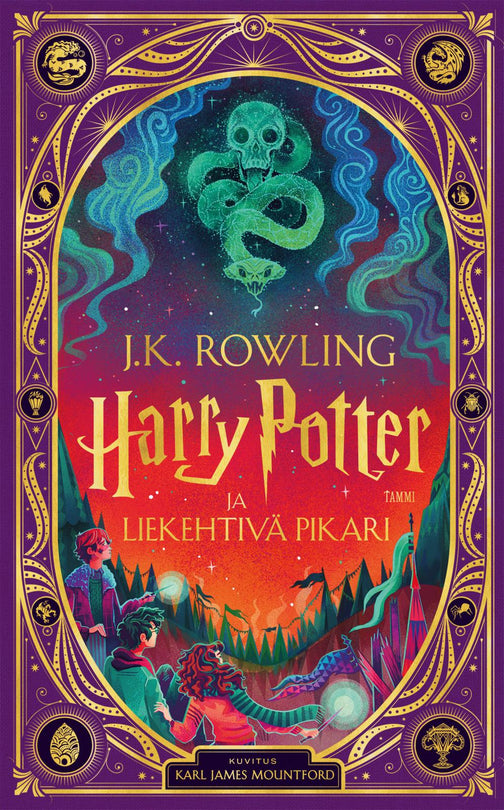 Harry Potter -kirjat 9+