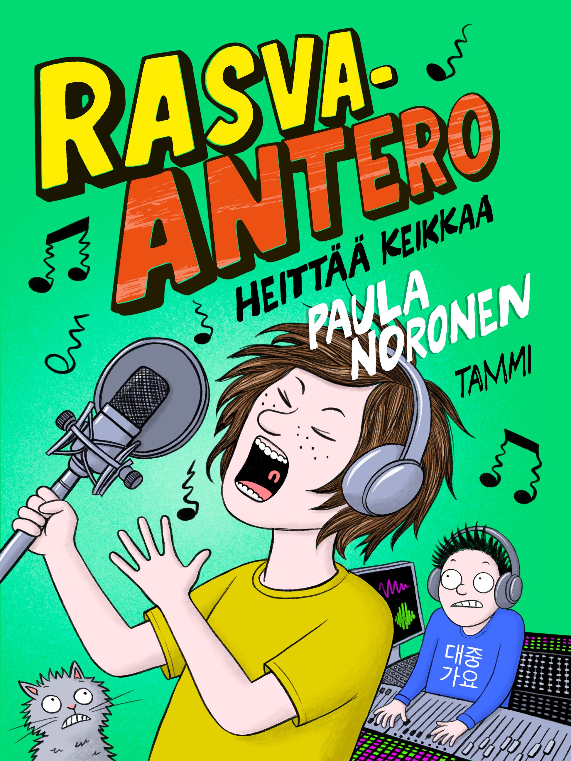 Rasva-Antero heittää keikkaa