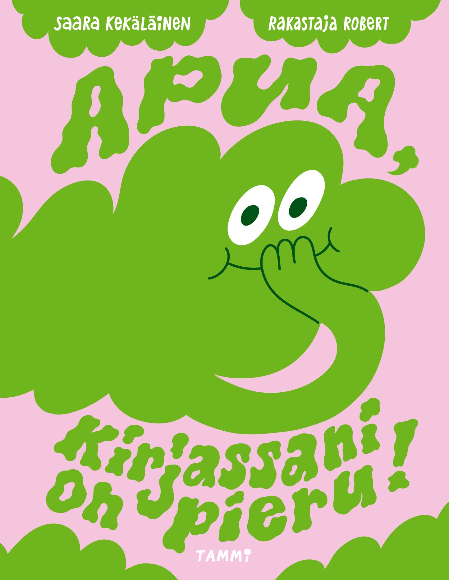 Apua, kirjassani on pieru!