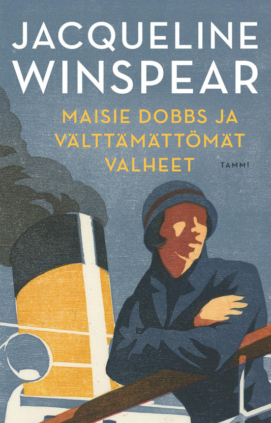 Etukansi. Jacqueline Winspear. Maisie Dobbs ja välttämättömät valheet.