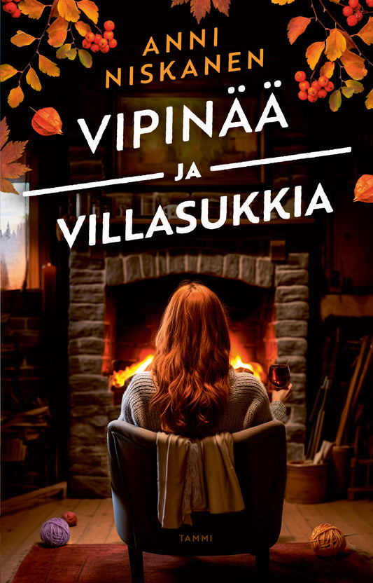 Etukansi. Anni Niskanen. Vipinää ja villasukkia.