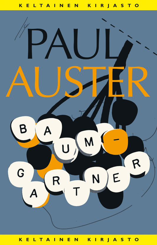 Etukansi. Paul Auster. Baumgartner.