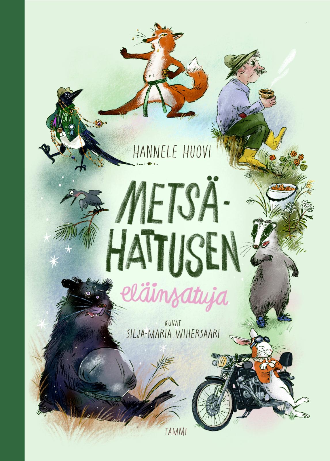 Metsä-Hattusen eläinsatuja