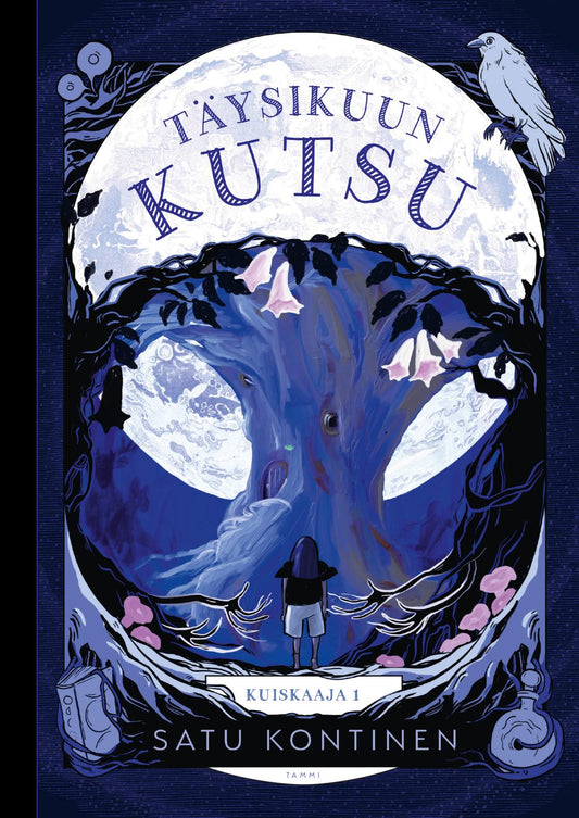 Etukansi. Satu Kontinen. Satu Kontinen. Täysikuun kutsu.