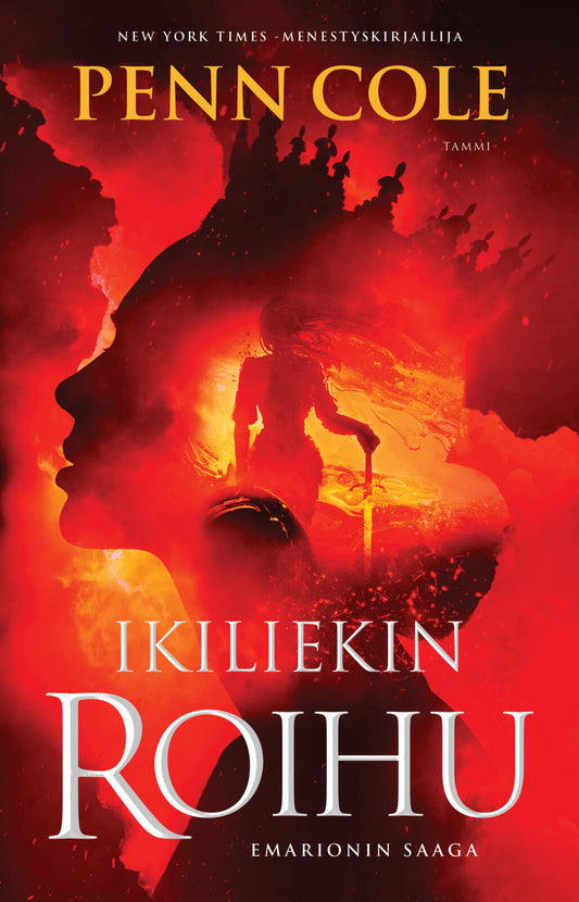 Etukansi. Penn Cole. Ikiliekin roihu.