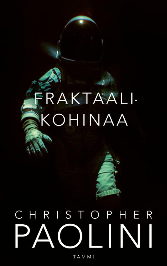 Etukansi. Christopher Paolini. Fraktaalikohinaa.