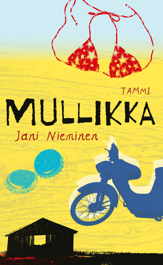 Etukansi. Jani Nieminen. Mullikka.