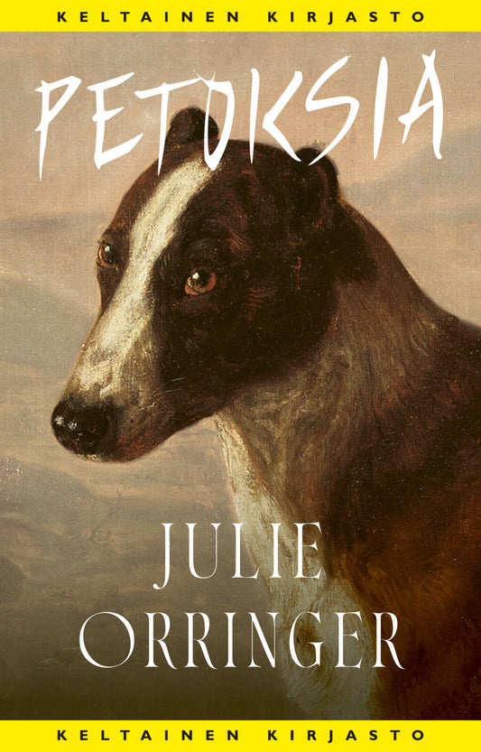 Etukansi. Julie Orringer. Petoksia.