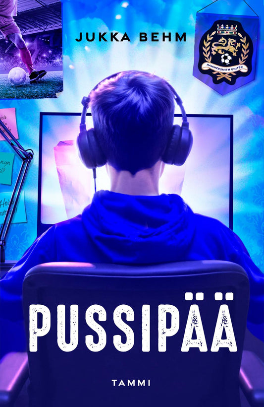 Etukansi. Jukka Behm. Pussipää.