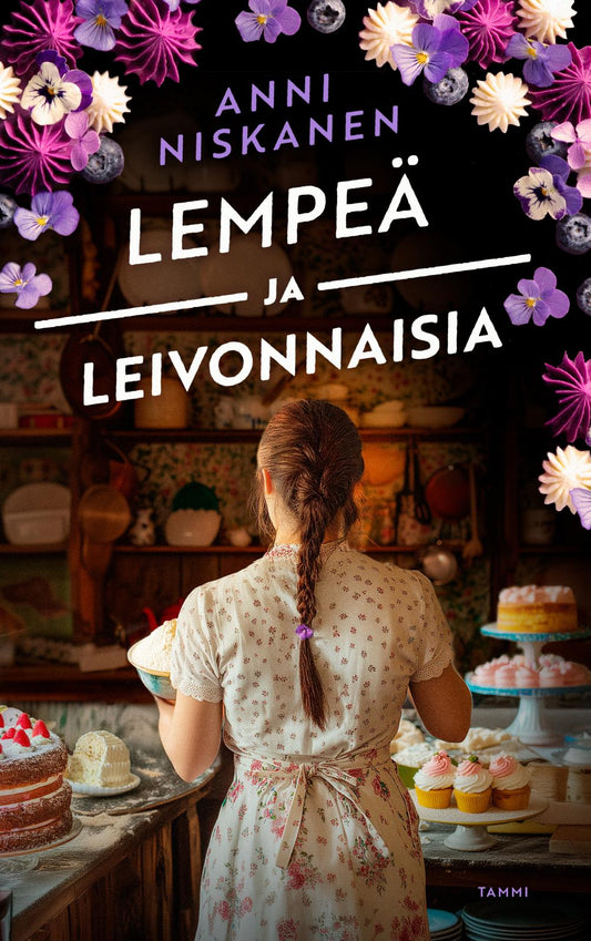 Etukansi. Anni  Niskanen. Lempeä ja leivonnaisia.