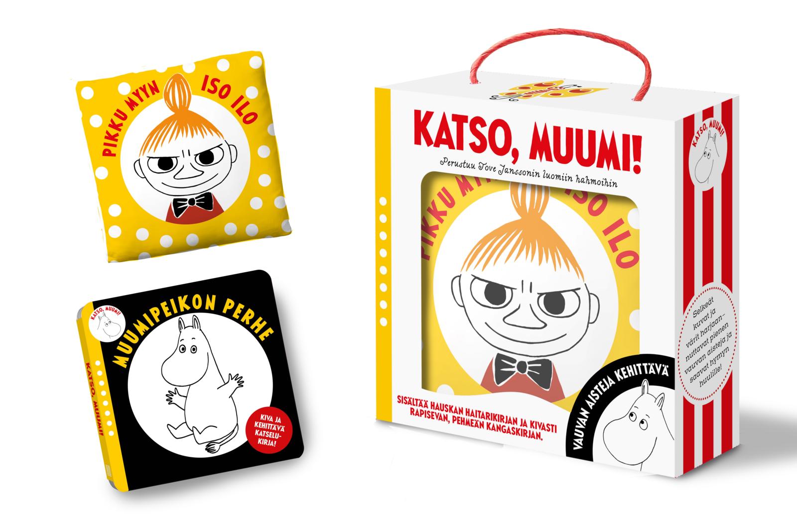 Katso, Muumi! Vauvan ensikirjat