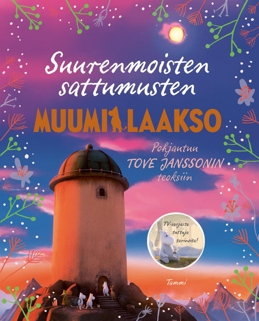 Etukansi. Amanda Li. Suurenmoisten sattumusten Muumilaakso.