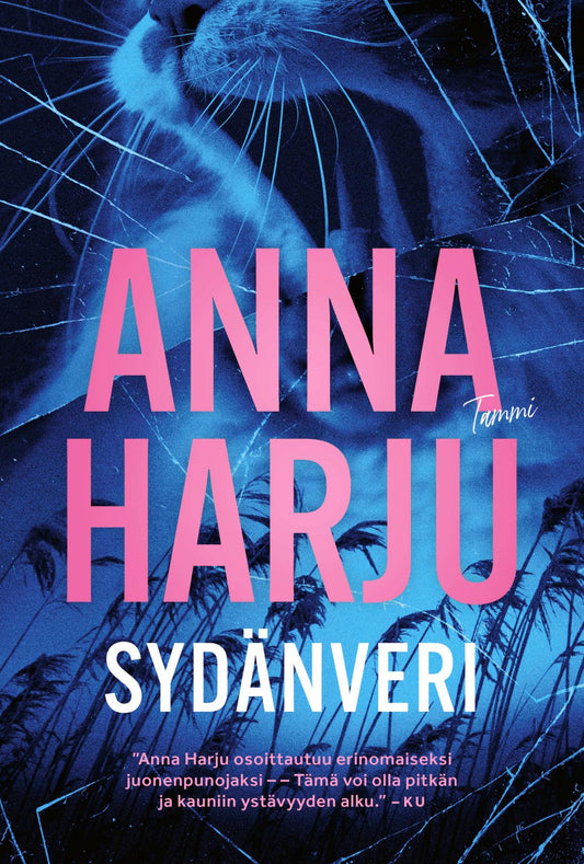 Etukansi. Anna Harju. Sydänveri.