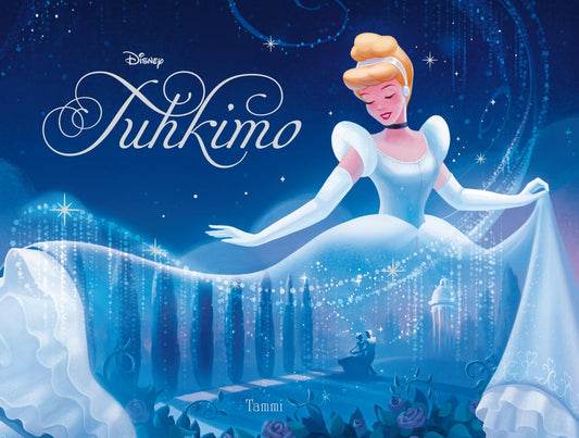 Etukansi. Disney. Brittany Mazique. Maxine Vee. Disney. Tuhkimo.