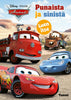 Disney Pixar Autot. Punaista ja sinistä. Luen itse