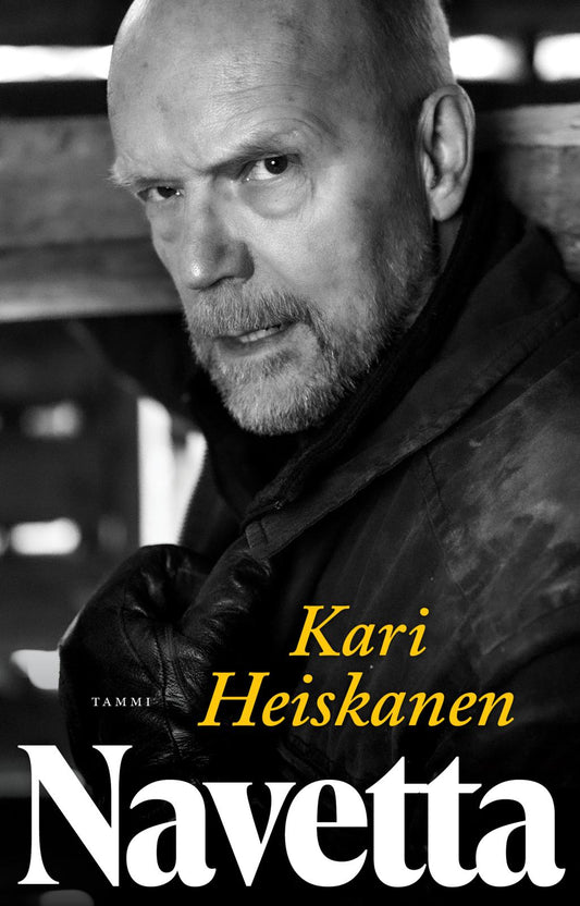 Etukansi. Kari Heiskanen. Navetta.