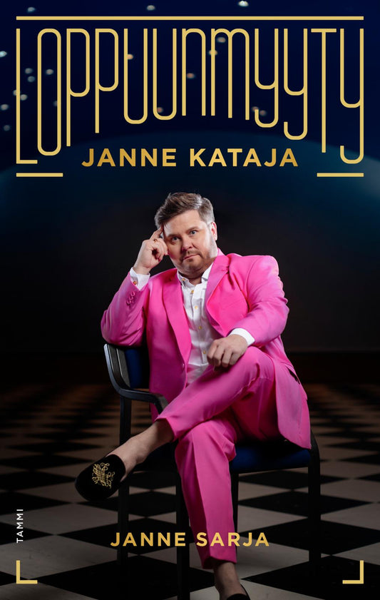 Etukansi. Janne Sarja. Loppuunmyyty - Janne Kataja.