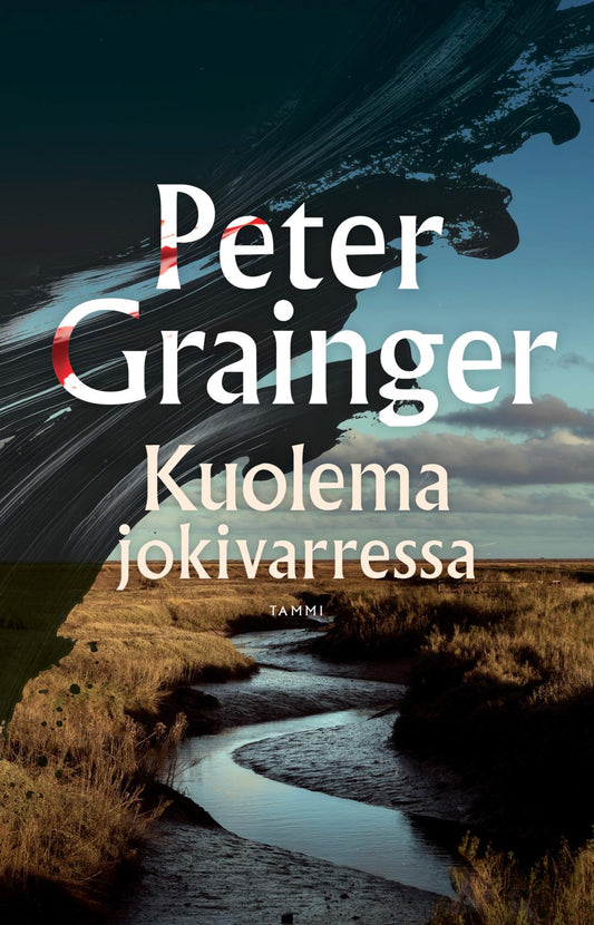 Etukansi. Peter Grainger. Kuolema jokivarressa.