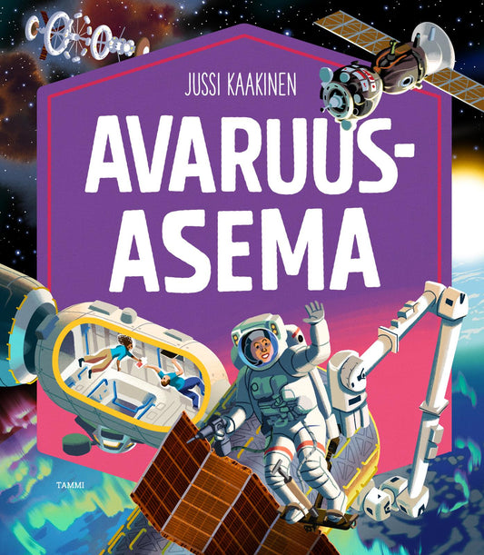 Etukansi. Jussi Kaakinen. Jussi Kaakinen. Avaruusasema.