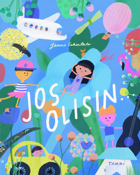Etukansi. Jenni Erkintalo. Jenni Erkintalo. Jos olisin....