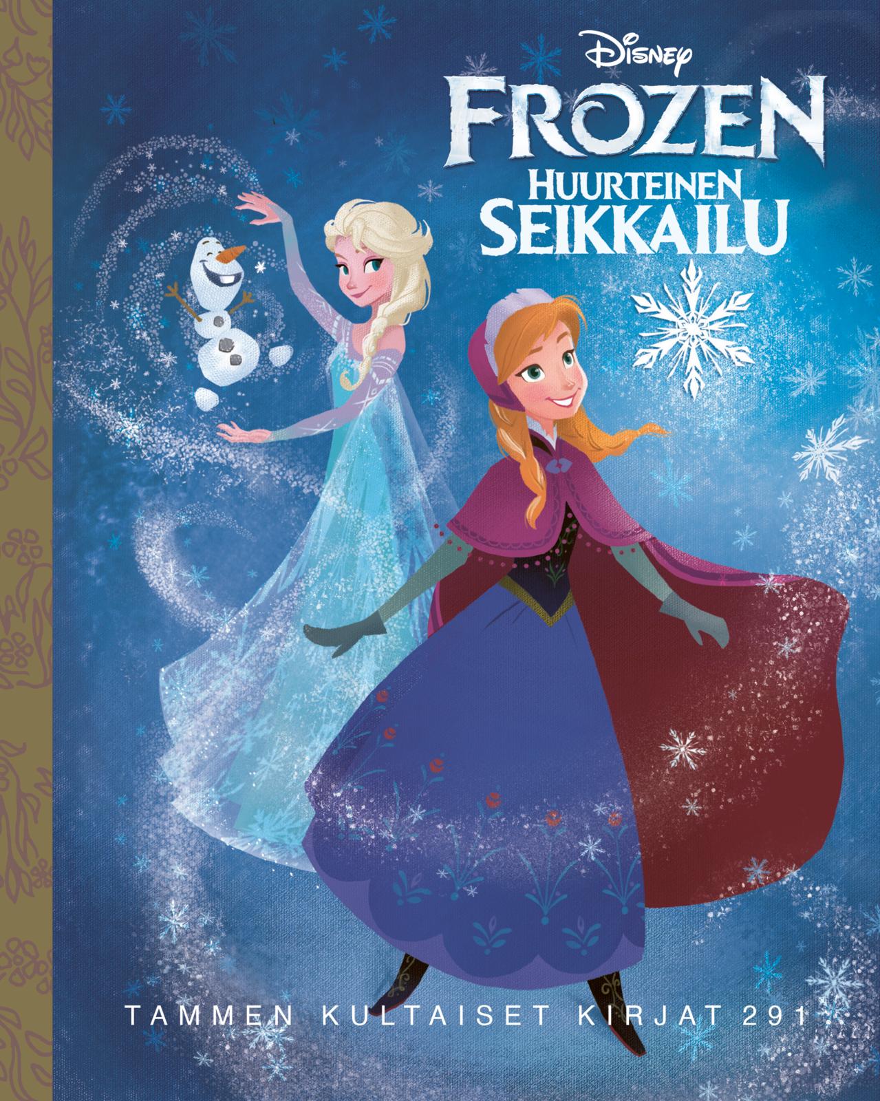Disney. Frozen. Huurteinen seikkailu TKK 291