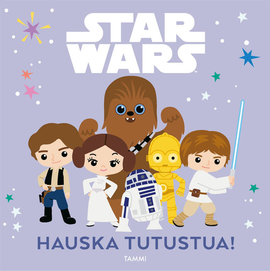 Etukansi. Star Wars. Michael Siglain. Mi Ran Kim. Star Wars. Hauska tutustua!.