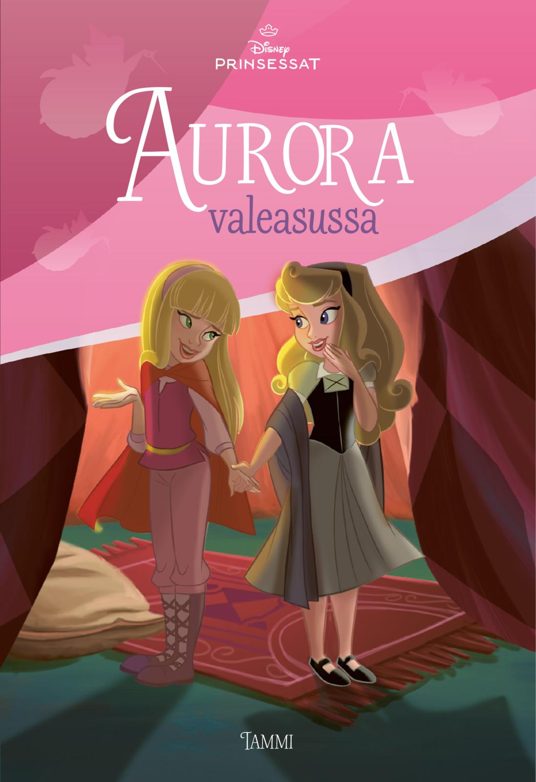 Disney. Prinsessat. Aurora valeasussa