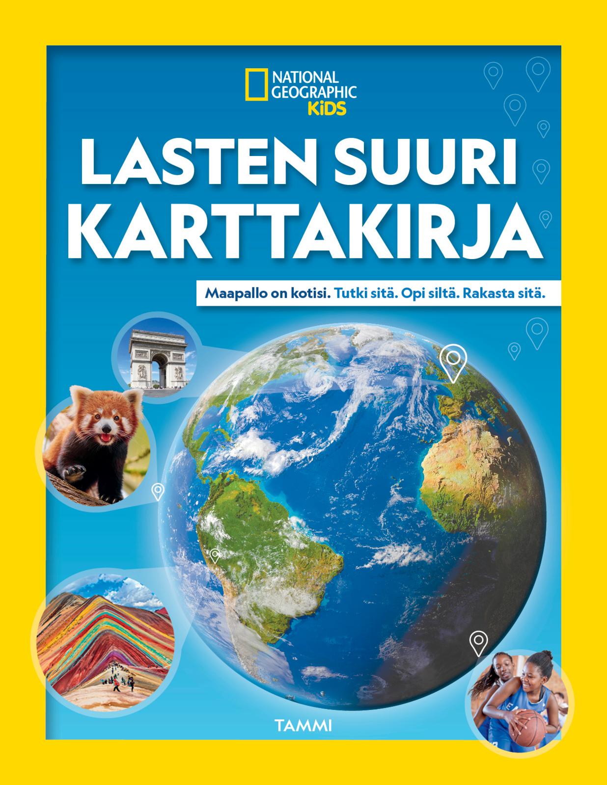 National Geographic. Lasten suuri karttakirja