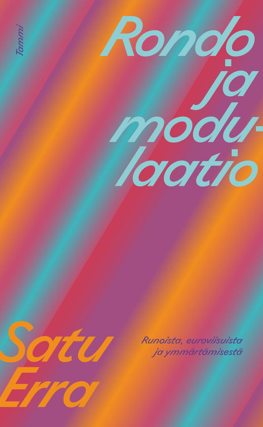 Etukansi. Satu Erra. Rondo ja modulaatio.