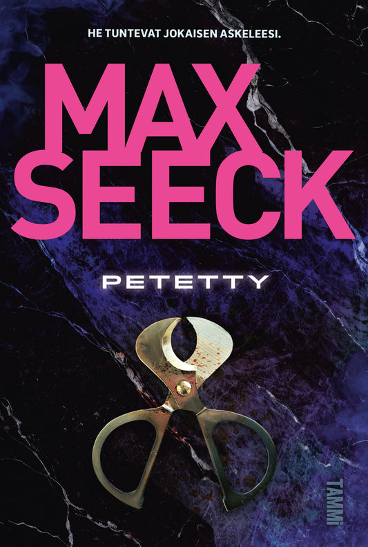 Etukansi. Max Seeck. Petetty (signeerattu).