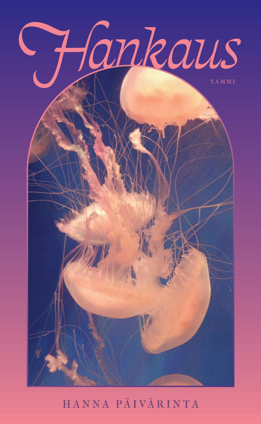 Etukansi. Hanna Päivärinta. Hankaus.