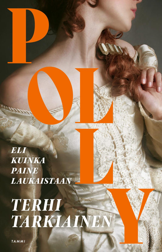 Etukansi. Terhi Tarkiainen. Polly.