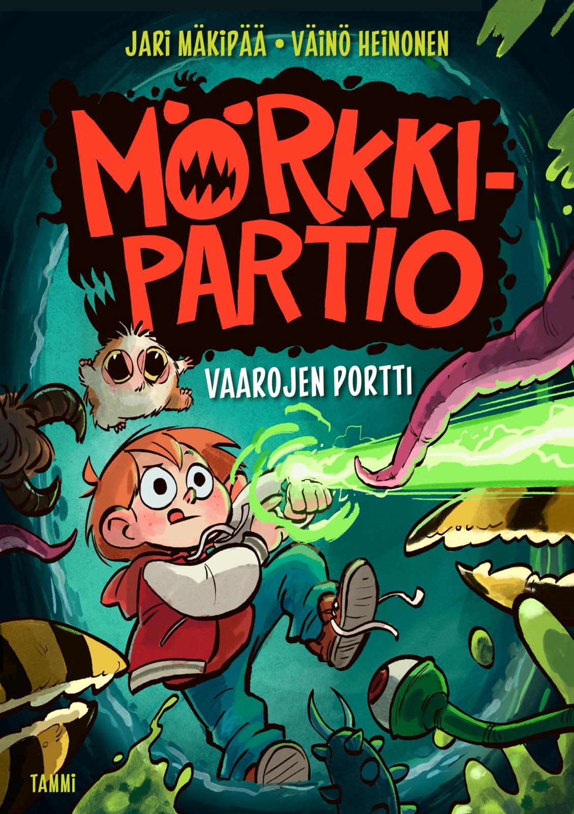 Mörkkipartio 1. Vaarojen portti