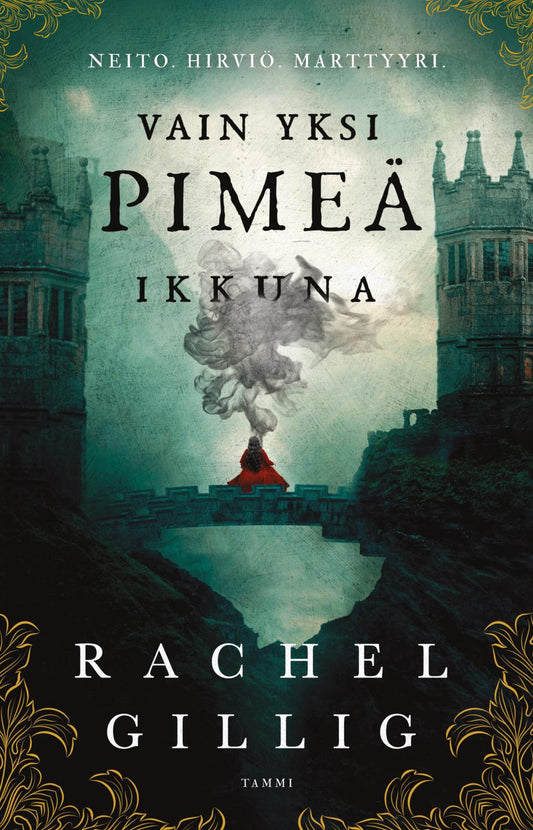 Etukansi. Rachel Gillig. Vain yksi pimeä ikkuna.