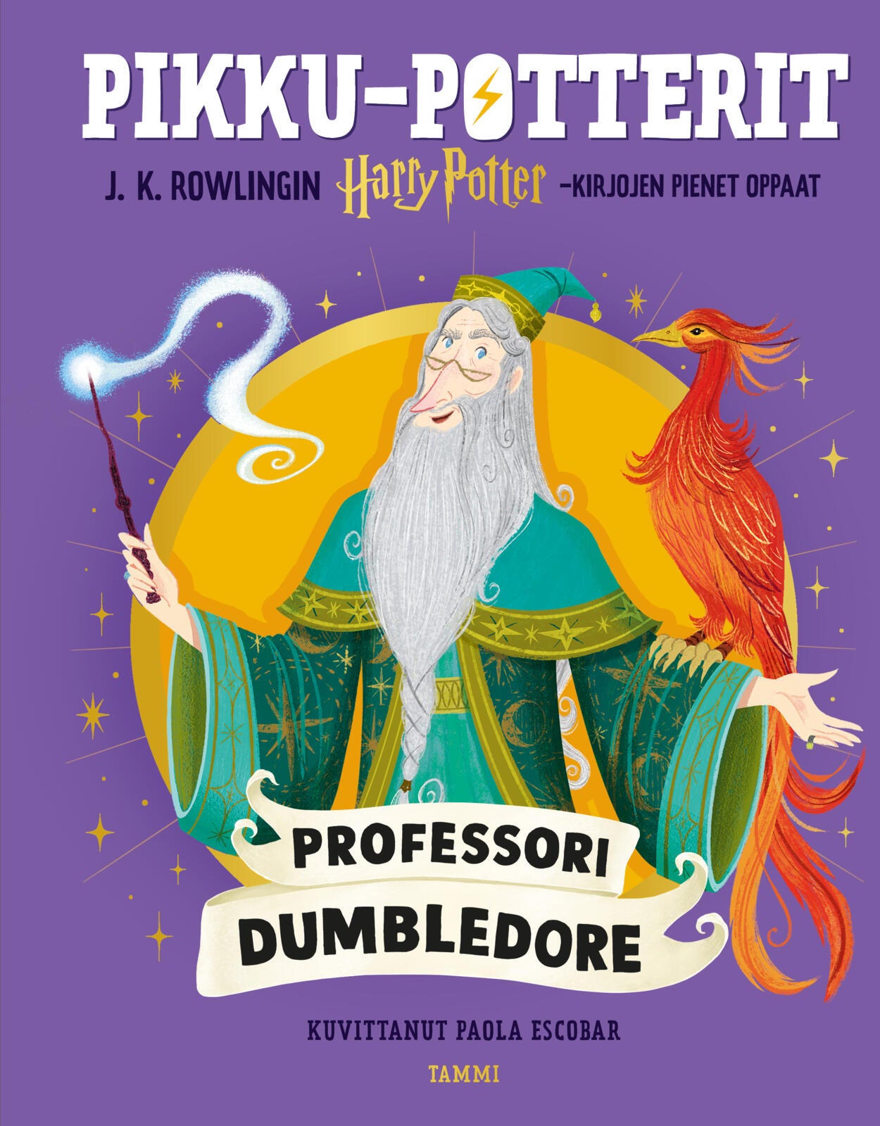 Pikku-Potterit. Professori Dumbledore