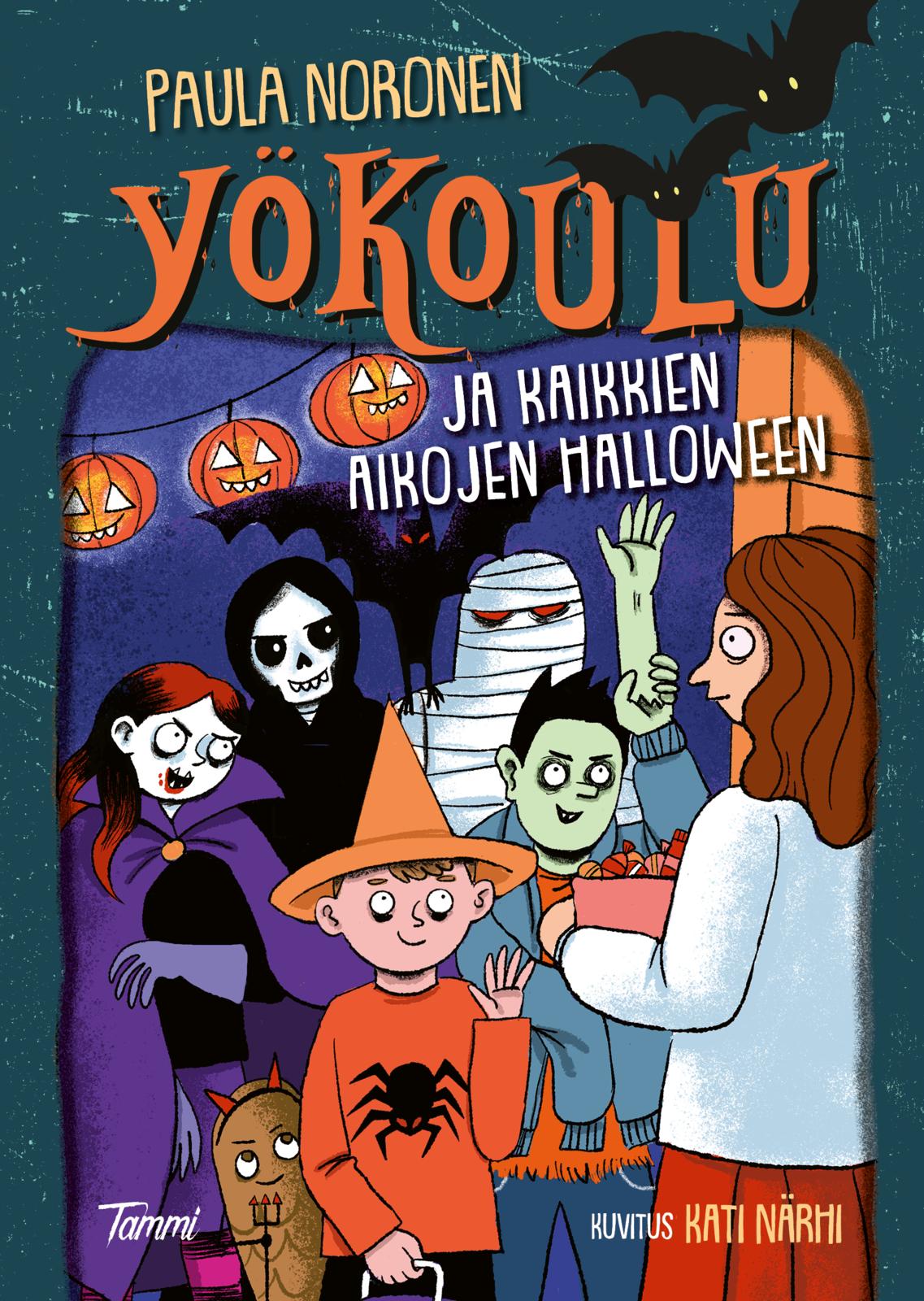 Yökoulu ja kaikkien aikojen halloween
