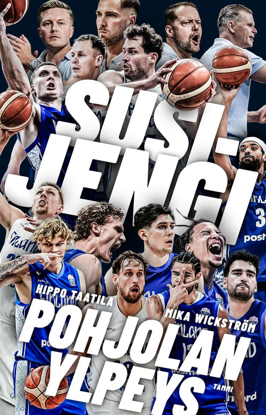 Etukansi. Hippo Taatila. Mika Wickström. Susijengi - Pohjolan ylpeys.