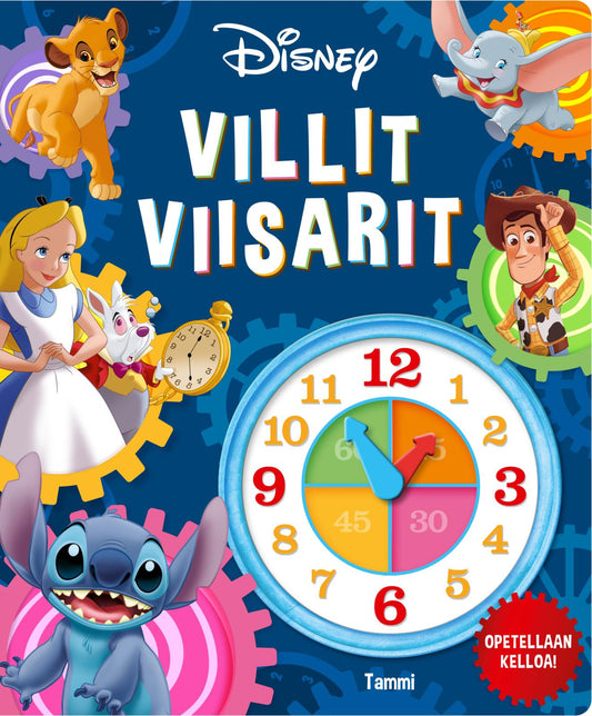 Etukansi. Disney. Disney. Villit viisarit.